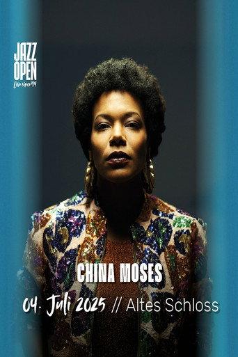 China Moses @ Jazzopen Stuttgart 2025 (2025) poster