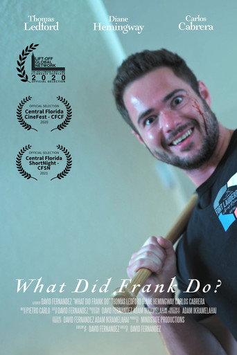 What Did Frank Do? (2020) poster