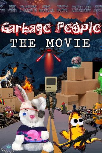 Garbage People The Movie (2025) poster
