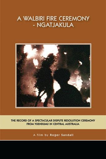 A Walbiri Fire Ceremony: Ngatjakula (1977) poster