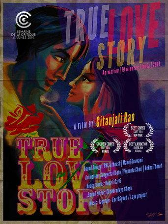 True Love Story (2014) poster