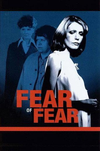 Fear of Fear (1976) poster