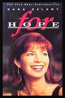 For Hope (1996) poster