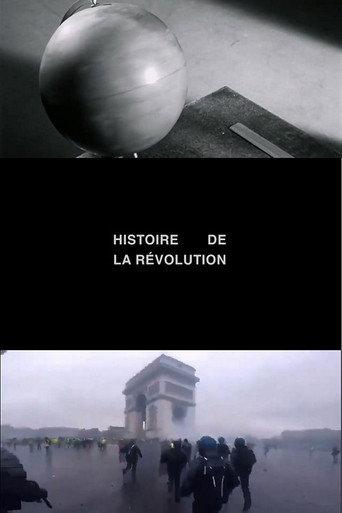 History of the Revolution (2019) poster