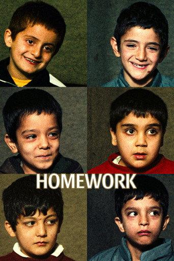 Homework (1989) poster