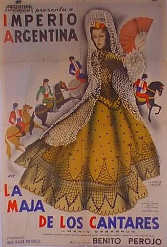 The Songstress (1946) poster
