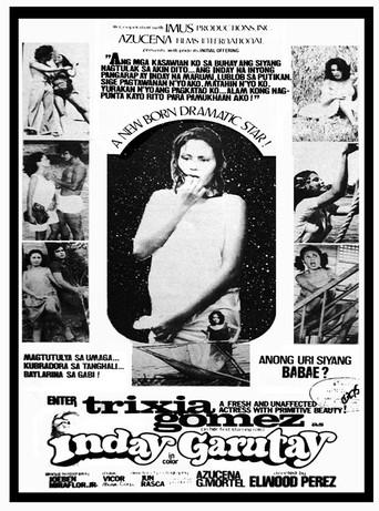 Inday Garutay (1976) poster