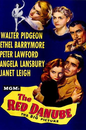 The Red Danube (1949) poster