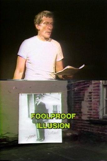 Foolproof Illusion (1986) poster