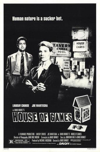 David Mamet on 'House of Games' (2005) poster