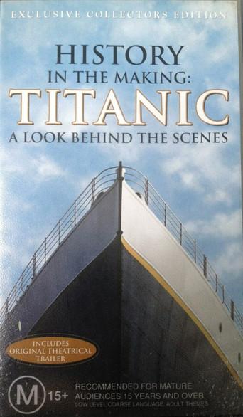 History in the Making: Titanic (1998) poster