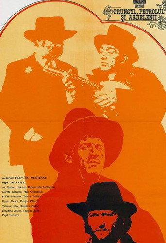 The Oil, the Baby and the Transylvanians (1981) poster