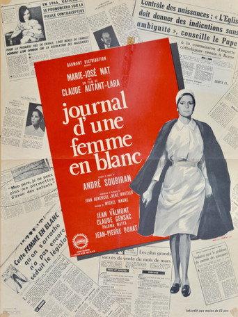 A Woman in White (1965) poster