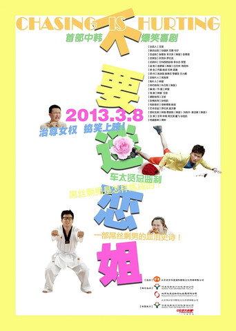 不要迷恋姐 (2013) poster