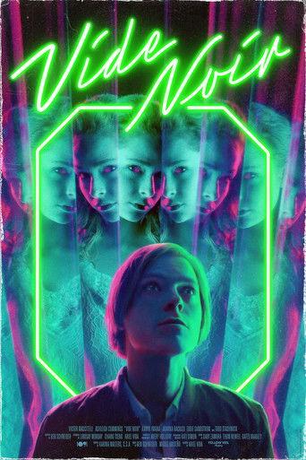 Vide Noir (2022) poster