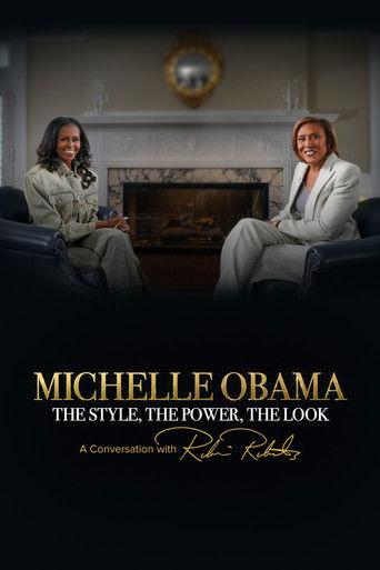 Michelle Obama: The Style, The Power, The Look – A Conversation with Robin Roberts (2025) poster