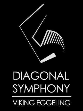 Diagonal Symphony (1924) poster