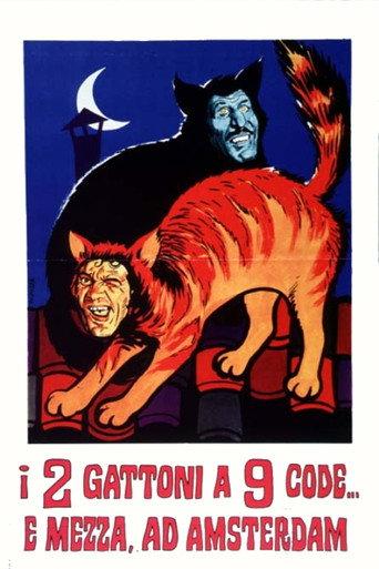 The Two Big Cats O'Nine Tails... and a Half in Amsterdam (1972) poster