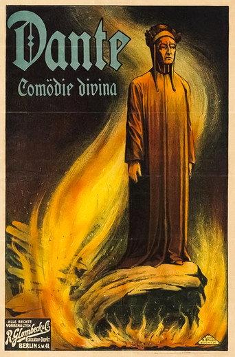 Dante's Inferno (1911) poster