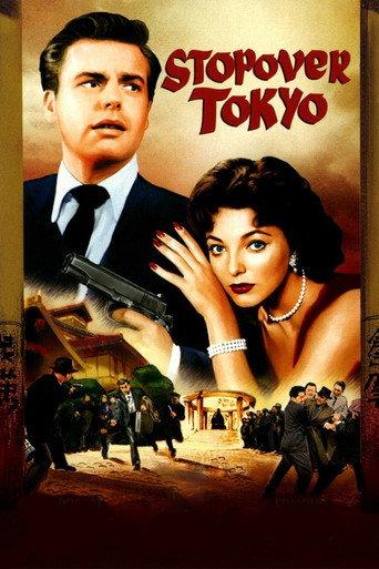 Stopover Tokyo (1957) poster