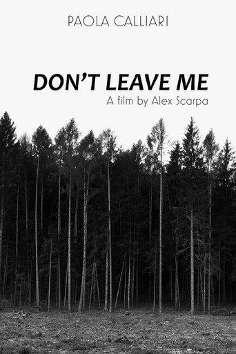 Don't Leave Me (2021) poster