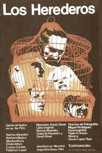 Los herederos (1970) poster