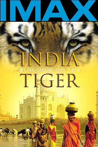 India: Kingdom of the Tiger (2002) poster