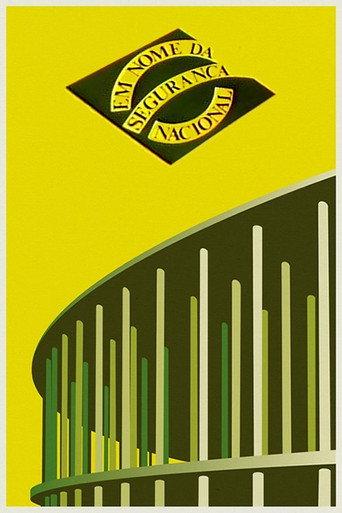 Em Nome da Segurança Nacional (1985) poster