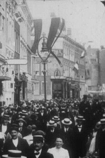 Onafhankelijkheidsfeesten te Rotterdam, op Maandag 17 November 1913 (1913) poster