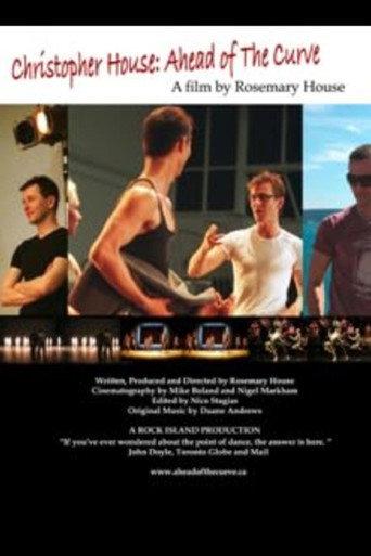 Christopher House: Ahead of the Curve (2007) poster