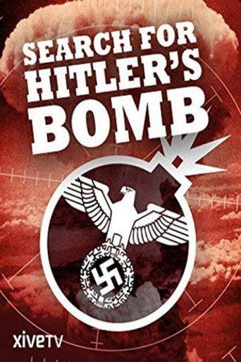 The Search for Hitler's Bomb (2015) poster