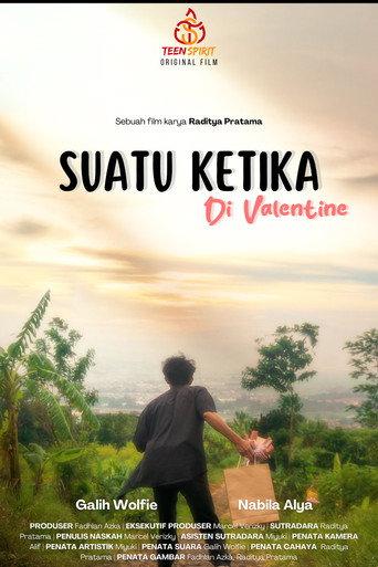 One Day on Valentine (2025) poster