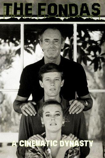 The Fondas: A Cinematic Dynasty (2023) poster