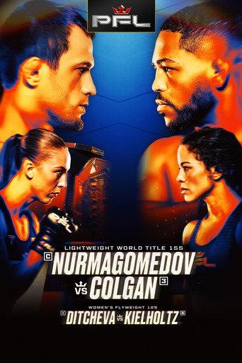 PFL New York: Nurmagomedov vs. Colgan (2026) poster
