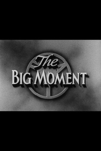 The Big Moment (1954) poster