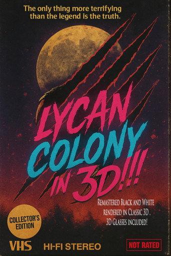Lycan Colony in 3D!!! () poster