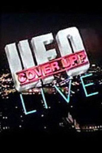UFO Cover-Up?: Live! (1988) poster