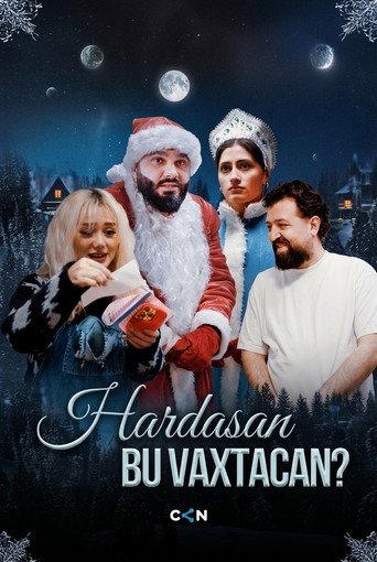 Hardasan Bu Vaxtacan (2024) poster