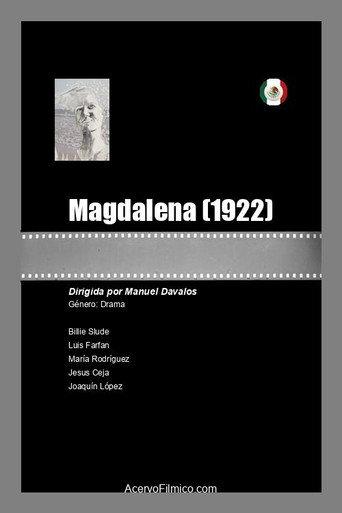 Magdalena (1922) poster