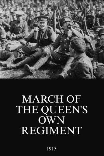 March of the Queen’s Own Regiment (1915) poster