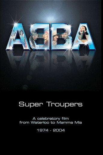 Super Troupers: Thirty Years of ABBA (2004) poster