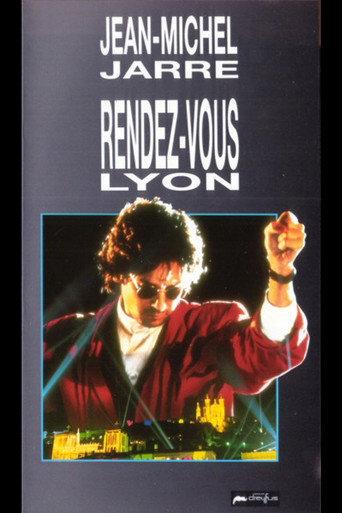 Jean-Michel Jarre - Rendez-Vous Lyon (1986) poster