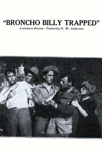 Broncho Billy Trapped (1914) poster