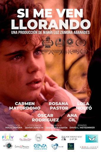 Si me ven llorando (2024) poster