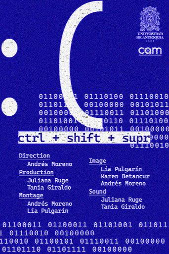 ctrl + shift + supr (2026) poster