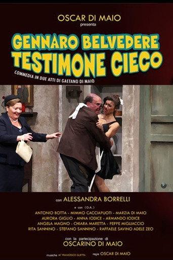 Gennaro Belvedere testimone cieco (2004) poster