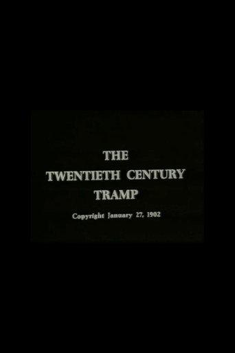 The Twentieth Century Tramp; or, Happy Hooligan and His Airship (1902) poster