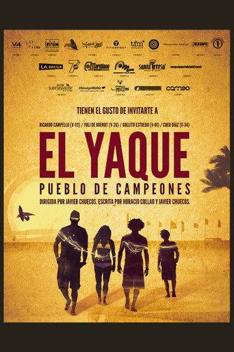 El Yaque. Pueblo de Campeones (2012) poster