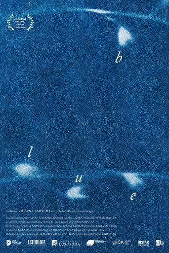 Blue (2023) poster