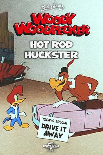 Hot Rod Huckster (1954) poster